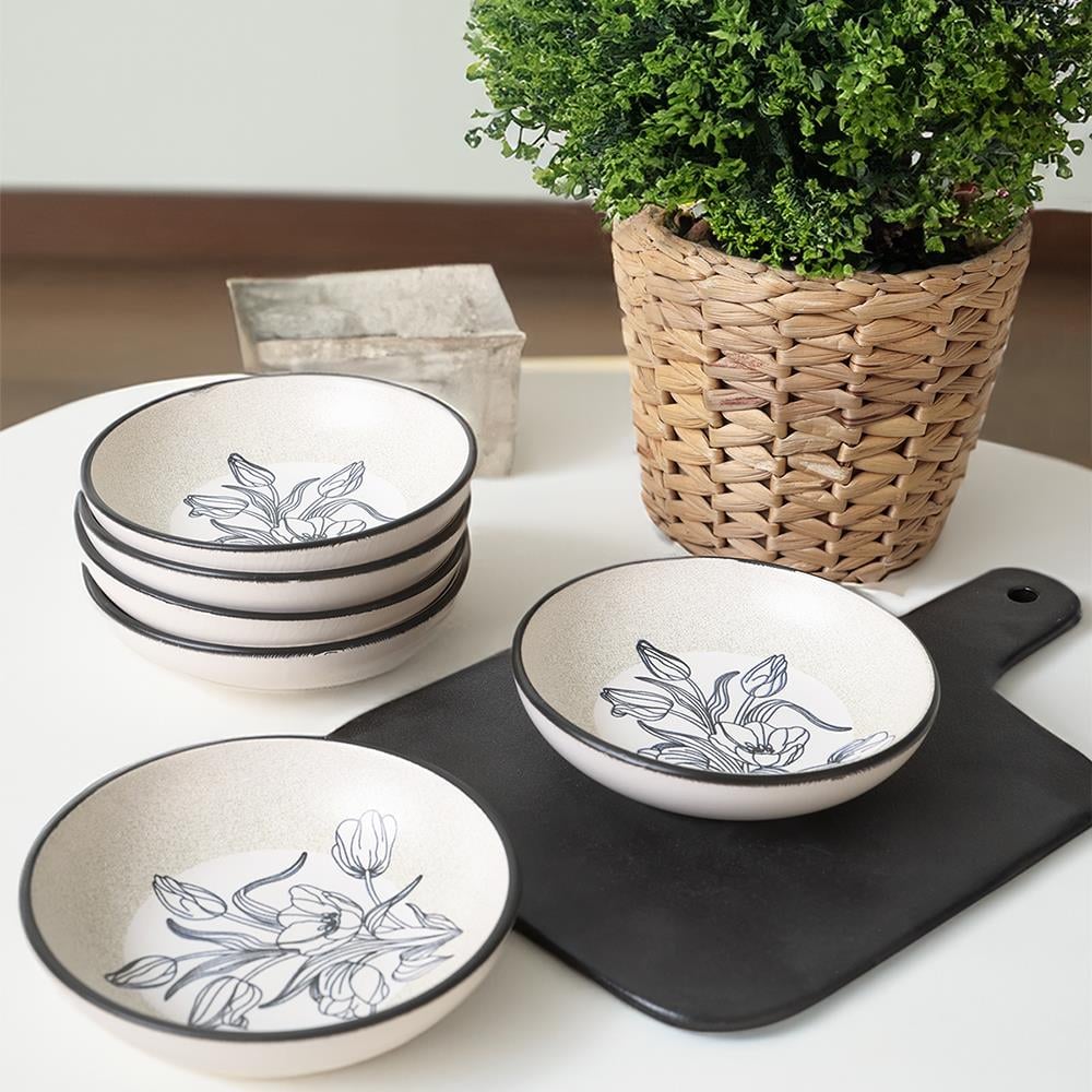Keraart Shade Flowers Halka Sosluk / Çerezlik 13 Cm 6 Adet 21847