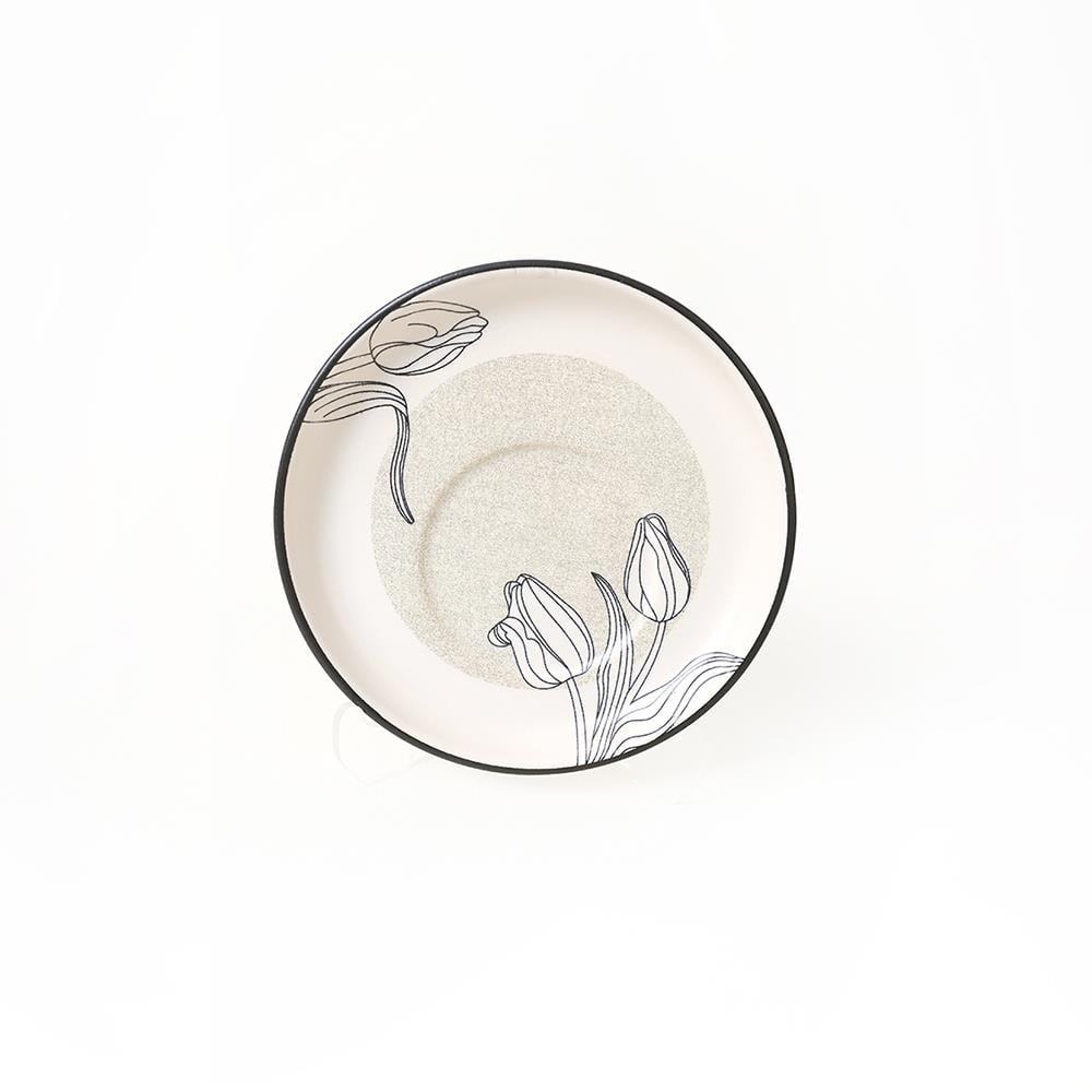 Keraart Shade Flowers Nordic Kahve Takımı 12 Parça 6 Kişilik 21848