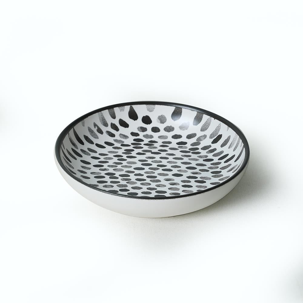 Keraart Shadow Nordic Yemek Takımı 24 Parça 6 Kişilik 21434