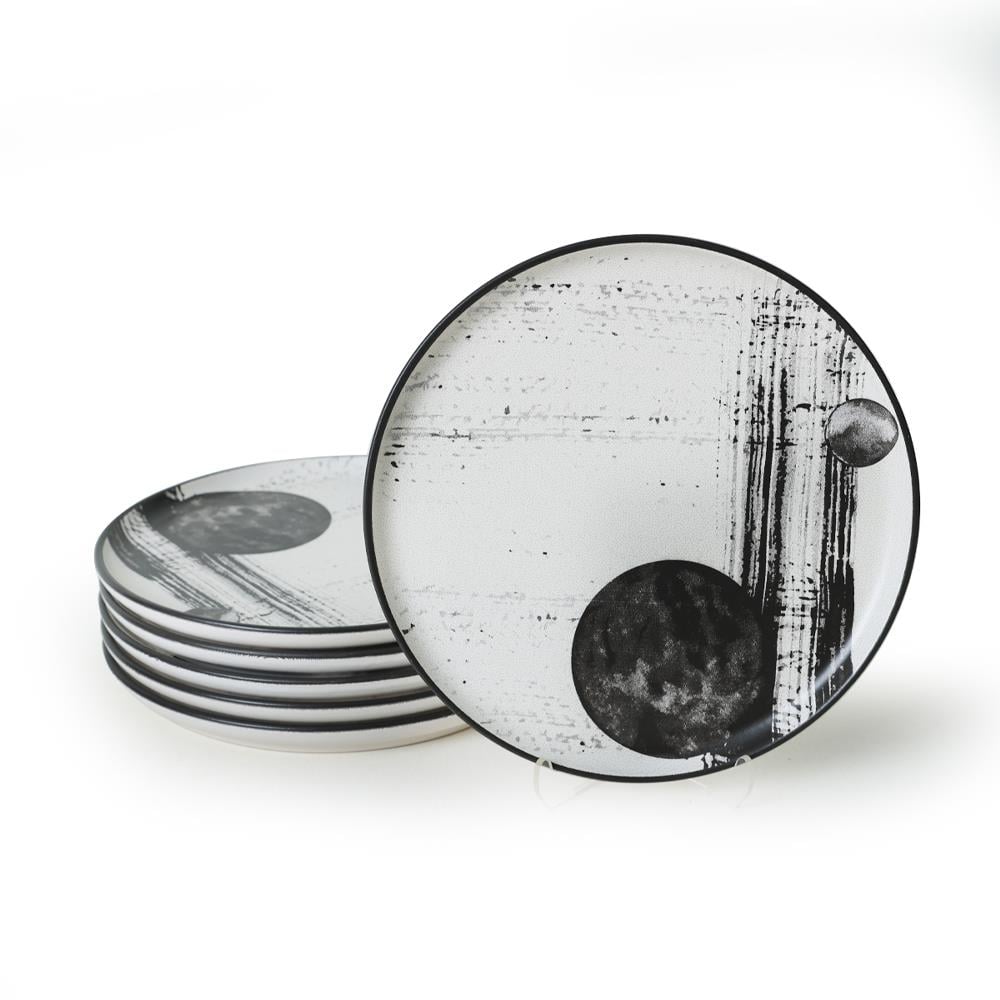 Keraart Shadowy Nordic Pasta Tabağı 22 Cm 6 Adet 21783
