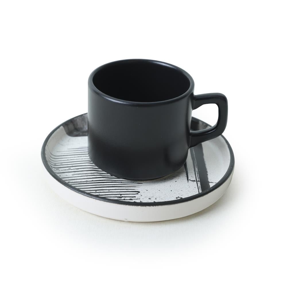 Keraart Shadowy Stackable Çay Takımı 12 Parça 6 Kişilik 21784