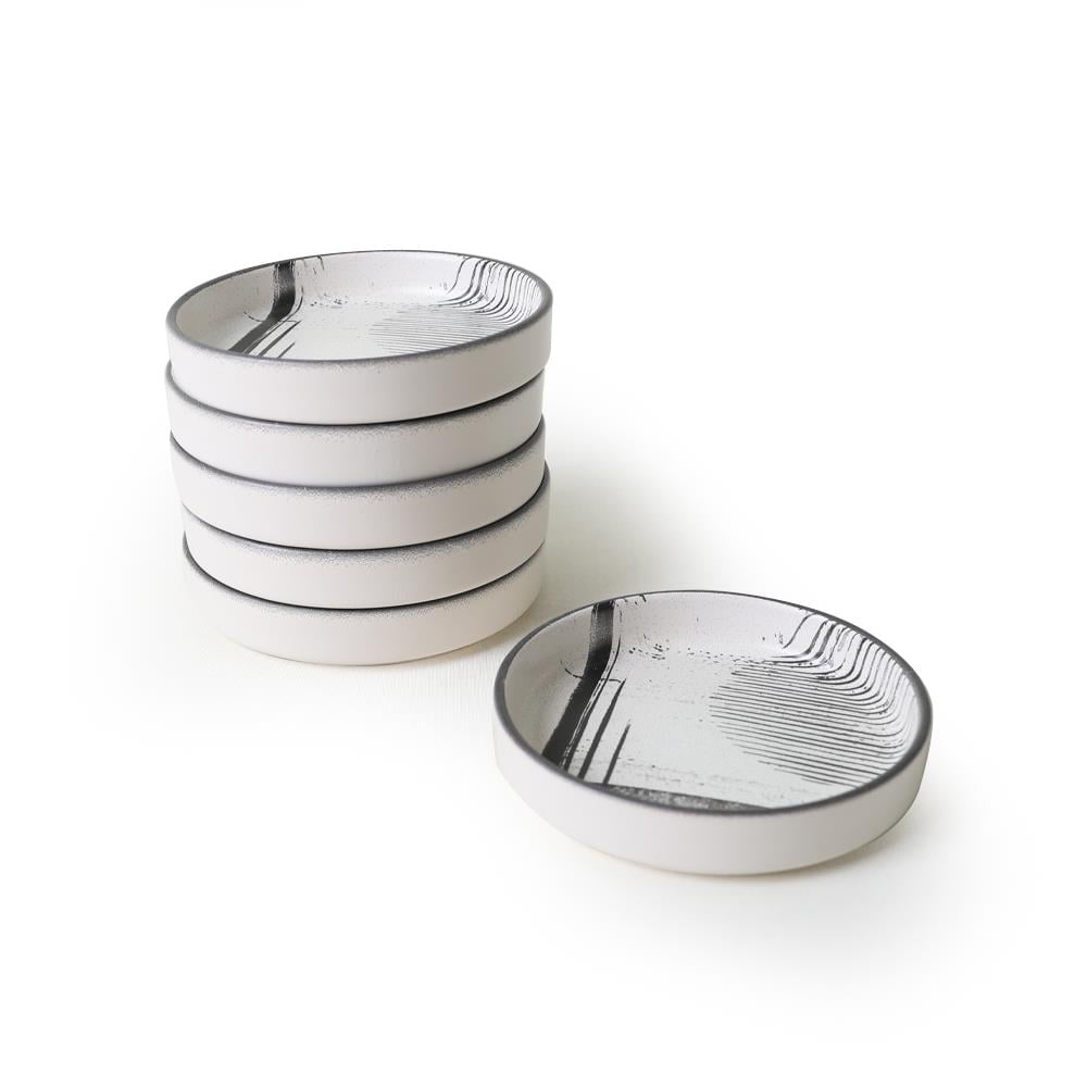 Keraart Shadowy Stackable Çerezlik / Sosluk 14 Cm 6 Adet 21784