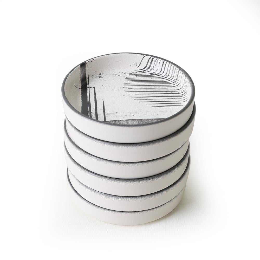 Keraart Shadowy Stackable Çerezlik / Sosluk 14 Cm 6 Adet 21784