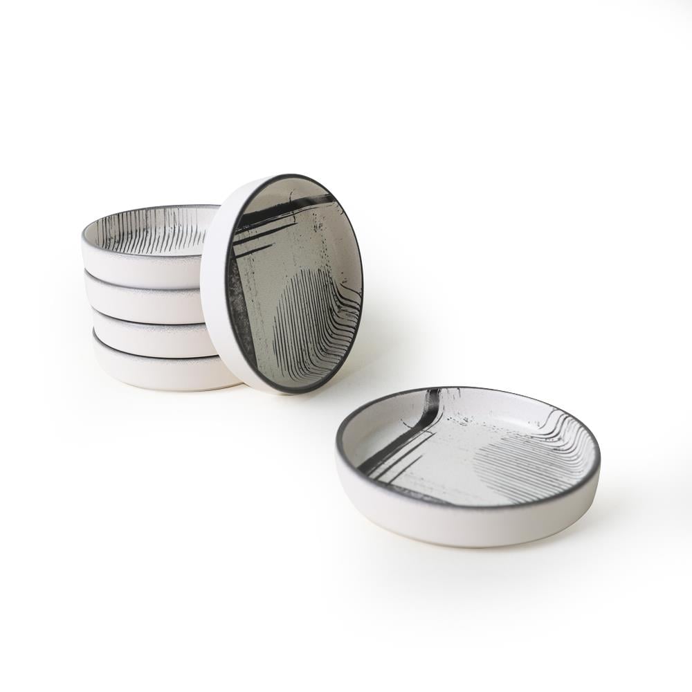 Keraart Shadowy Stackable Çerezlik / Sosluk 14 Cm 6 Adet 21784