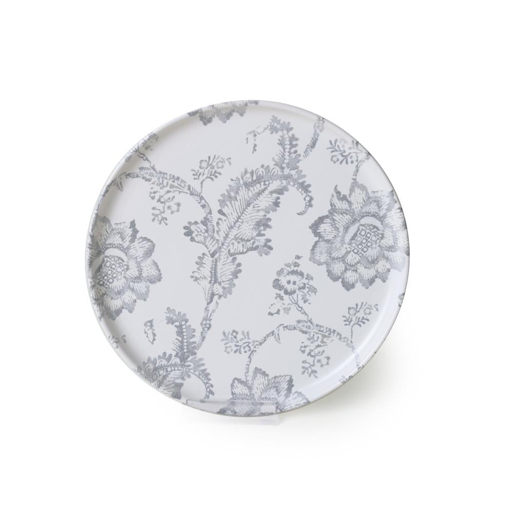 Keraart Silver Bloom Yemek Takımı 24 Parça 6 Kişilik 21469-70-71