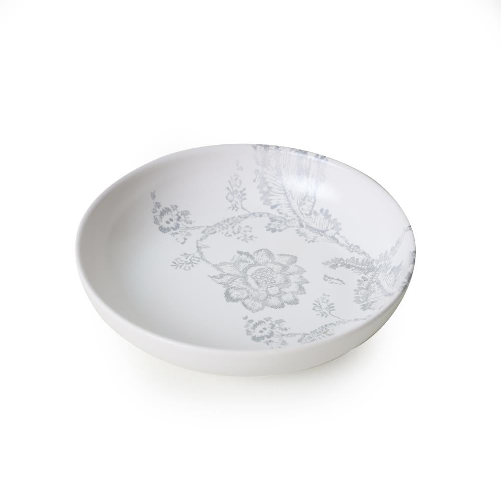 Keraart Silver Bloom Yemek Takımı 24 Parça 6 Kişilik 21469-70-71