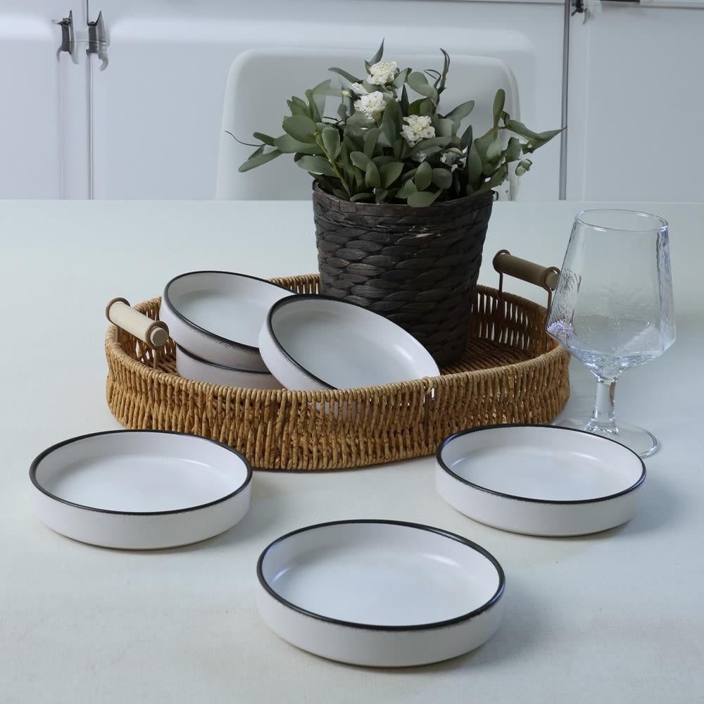 Keraart Simply Stackable Çerezlik / Sosluk 14 Cm 6 Adet 19985
