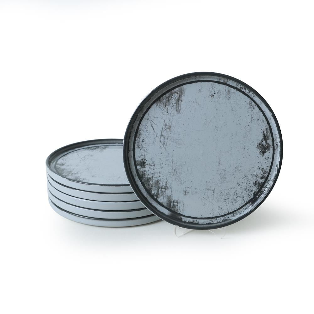 Keraart Vintage Mist Stackable Servis Tabağı 27 Cm 6 Adet 21778