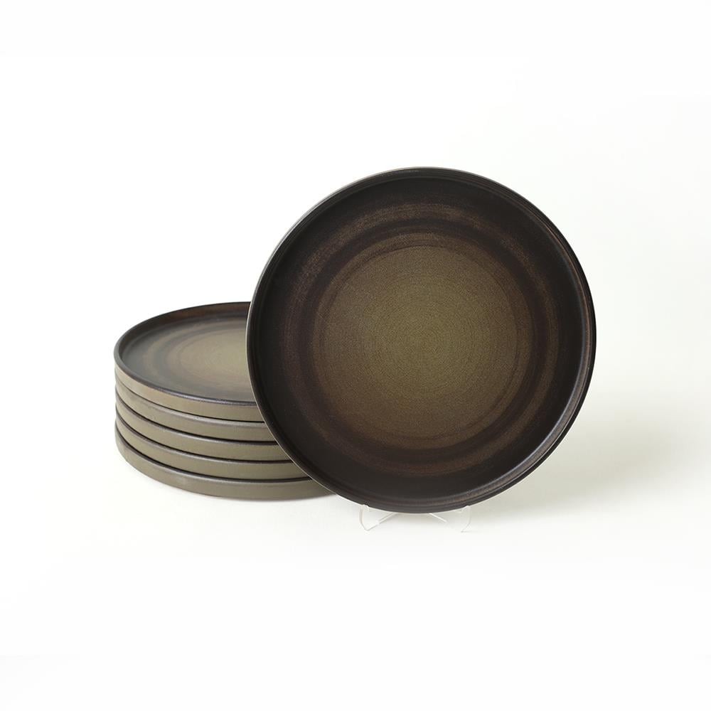 Keraart Vintage Stackable Servis Tabağı 27 Cm 6 Adet 21781