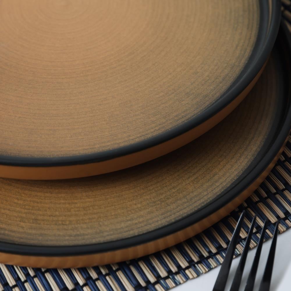 Keraart Vintage Stackable Servis Tabağı 27 Cm 6 Adet 21782