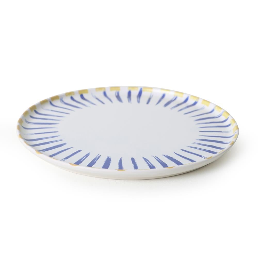 Keraart Yellow Line Servis Tabağı 28 Cm 6 Adet 21605