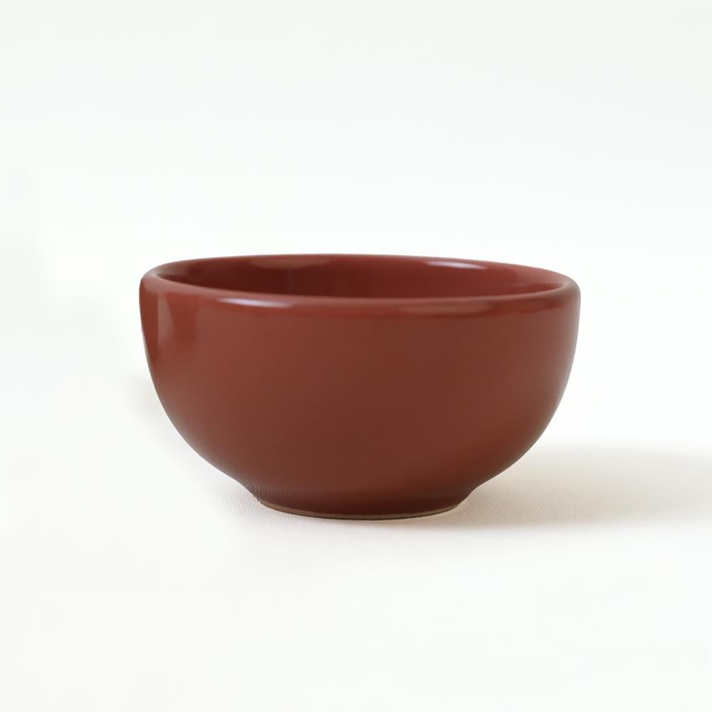 Kızıl Kahve Bulut Mini Çerezlik / Sosluk 8 Cm 6 Adet 607