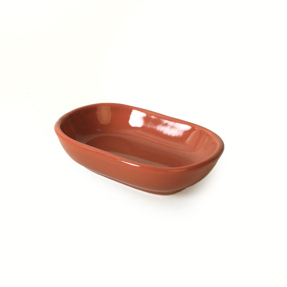 Kızıl Kahverengi Noyan Çerezlik 11 Cm 6 Adet 607