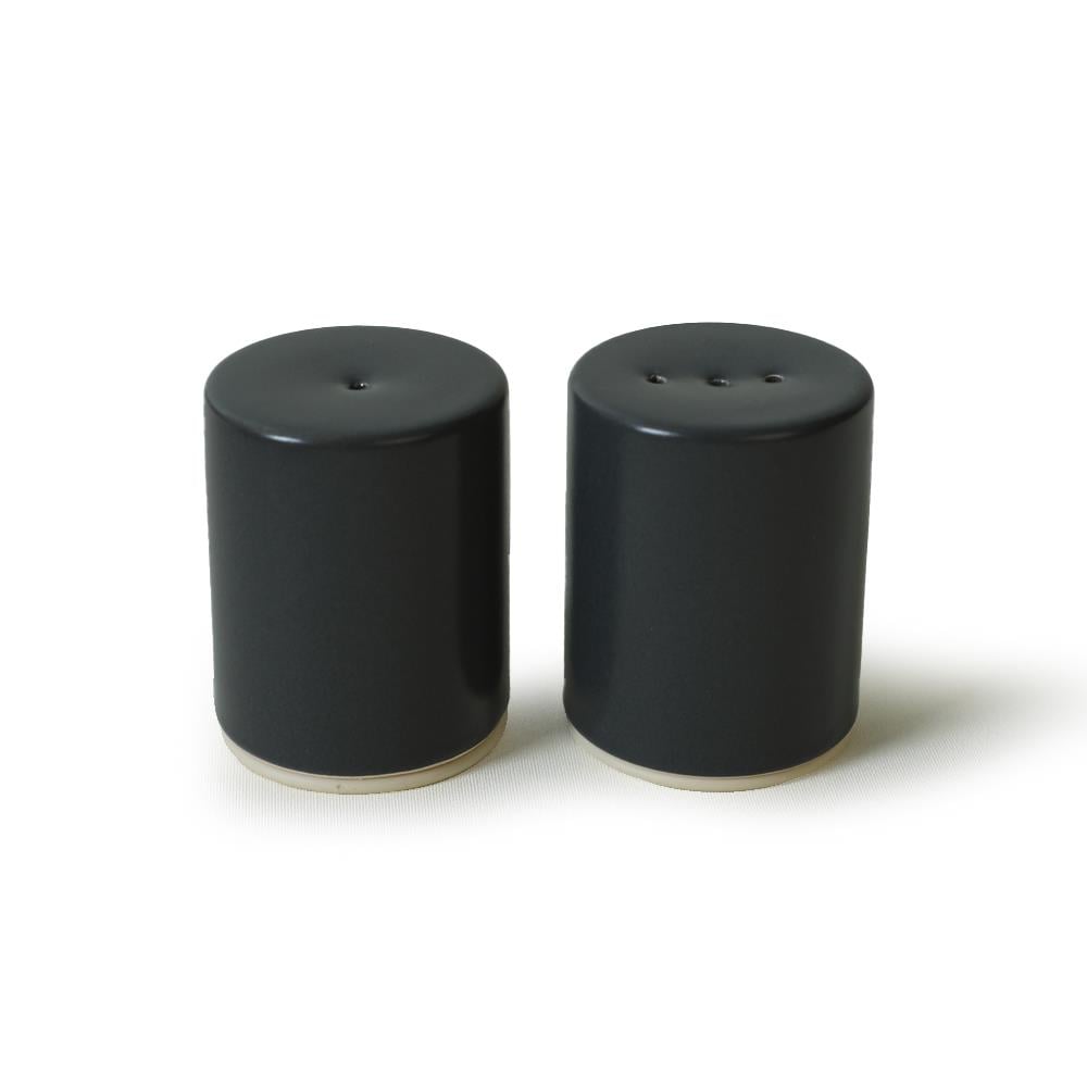 Koyu Gri Stackable Tuzluk / Biberlik 6 Cm