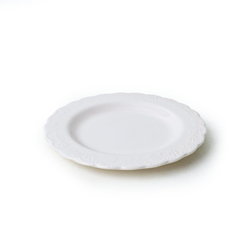 Krem Tango Pasta Tabağı 21 Cm 6 Adet 030