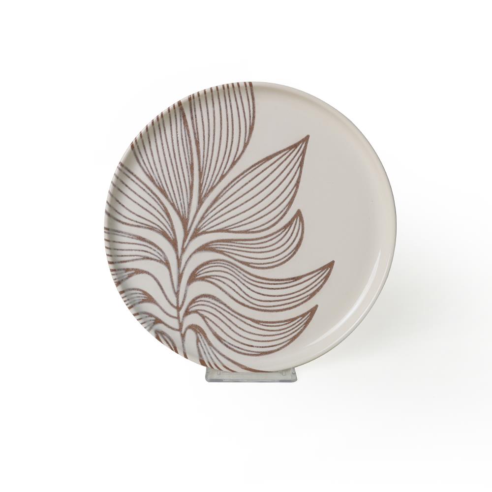 Leaf Harmony Nordıc Pasta Tabağı 22 Cm 4 Adet / 22974-77
