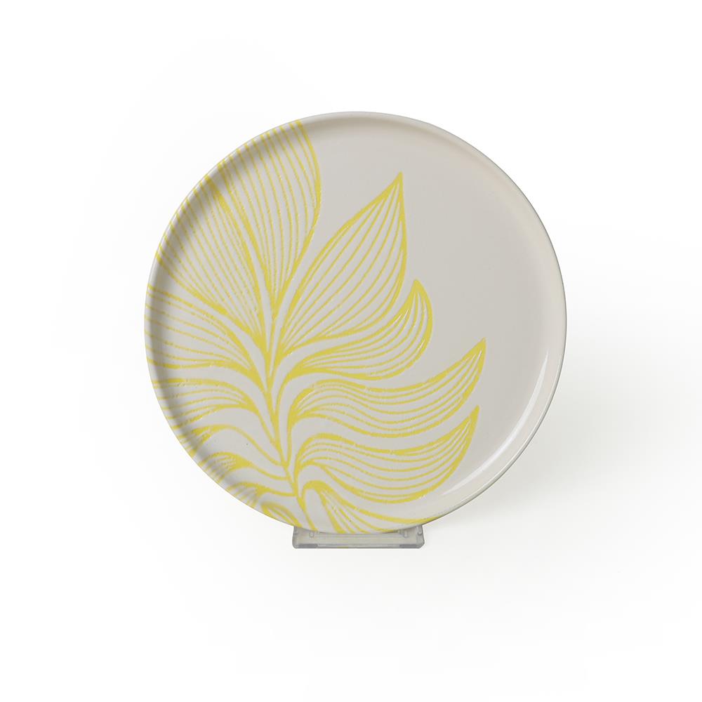 Leaf Harmony Nordıc Pasta Tabağı 22 Cm 4 Adet / 22974-77