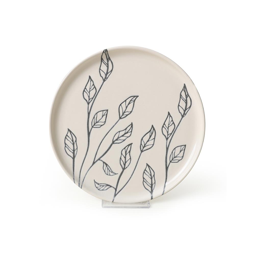 Leaf Traces Nordıc Pasta Tabağı 22 Cm 4 Adet  / 22881-82-83-85