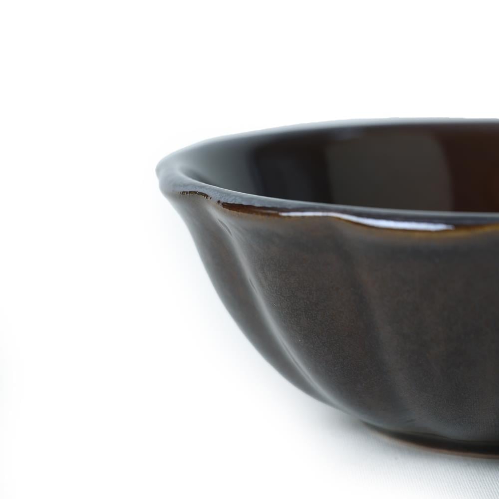 Luster Kahverengi Sirius Kase 14 Cm 6 Adet Q22