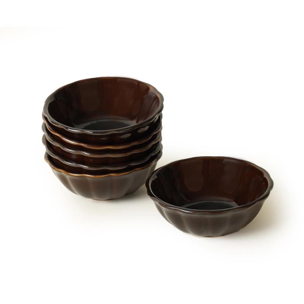 Luster Kahverengi Sirius Kase 14 Cm 6 Adet Q22