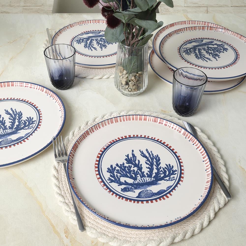 Marine Wonders Nordic Servis Tabağı 28 Cm 6 Adet 22741