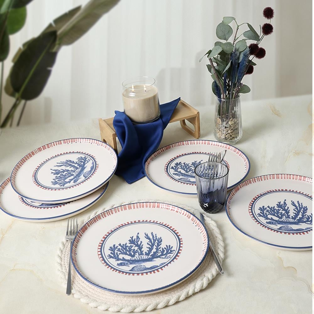 Marine Wonders Nordic Servis Tabağı 28 Cm 6 Adet 22741
