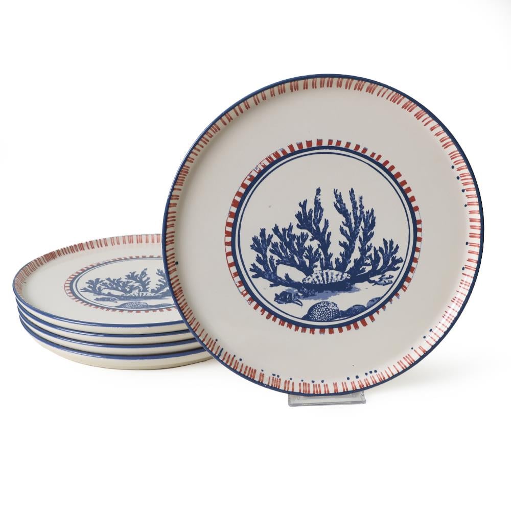 Marine Wonders Nordic Servis Tabağı 28 Cm 6 Adet 22741