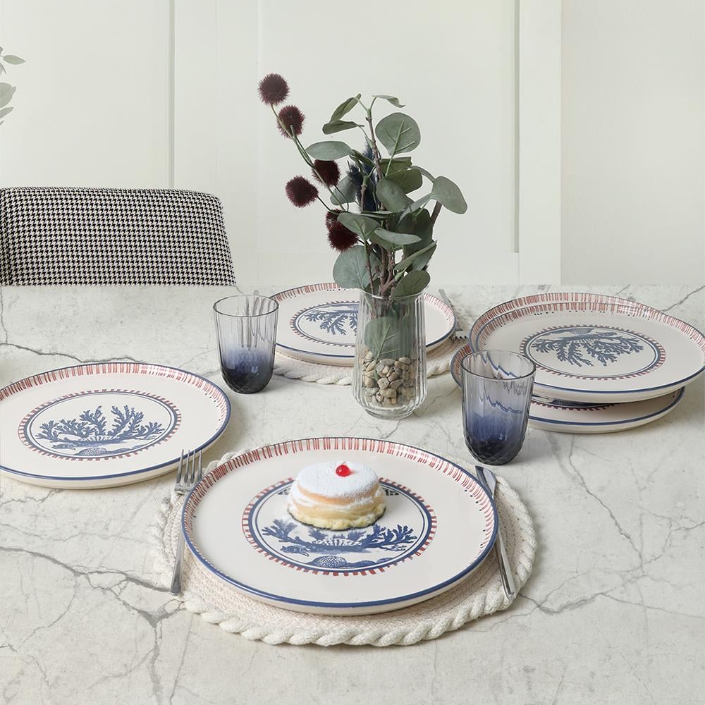 Marine Wonders Nordic Servis Tabağı 28 Cm 6 Adet 22741