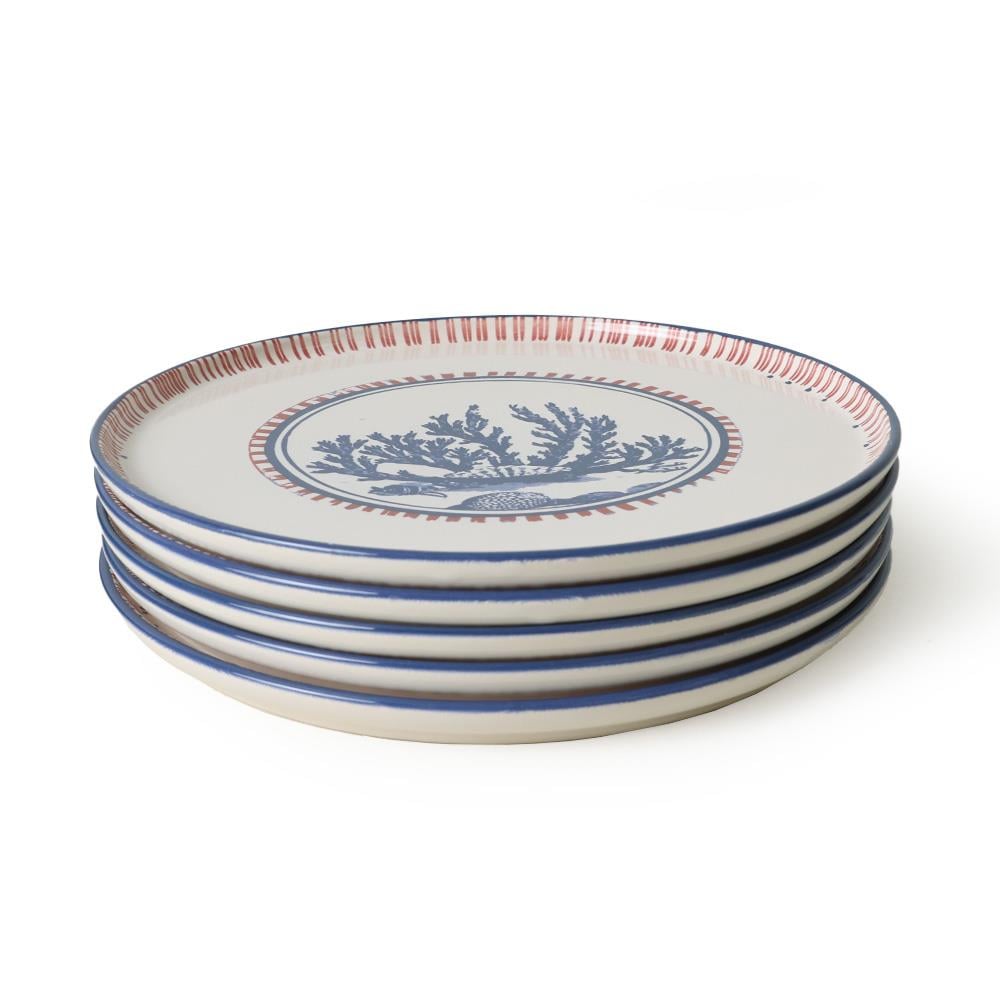 Marine Wonders Nordic Servis Tabağı 28 Cm 6 Adet 22741