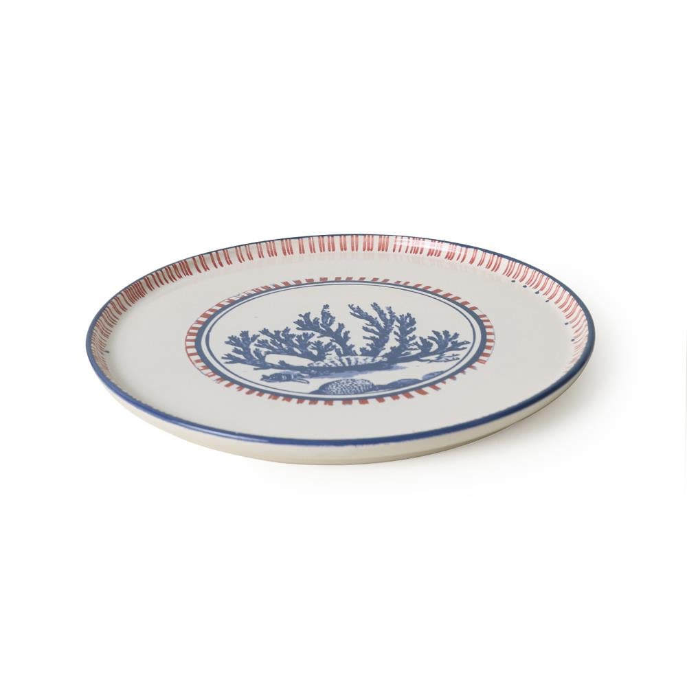 Marine Wonders Nordic Servis Tabağı 28 Cm 6 Adet 22741