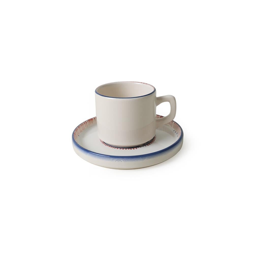 Marine Wonders Stackable Çay Takımı 12 Parça 6 Kişilik 22741-22905