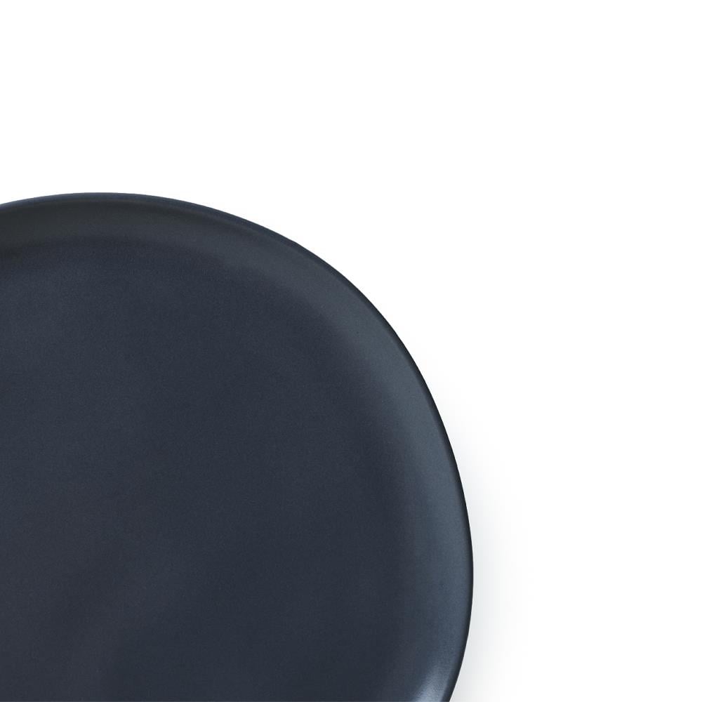 Mat Gri Sardes Pasta Tabağı 22 Cm 6 Adet 959