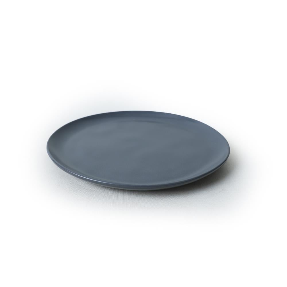 Mat Gri Sardes Pasta Tabağı 22 Cm 6 Adet 959