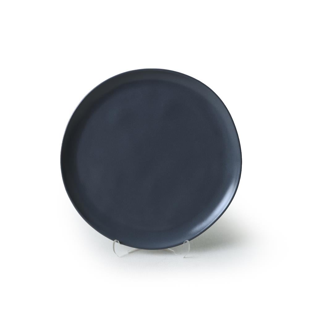 Mat Gri Sardes Pasta Tabağı 22 Cm 6 Adet 959