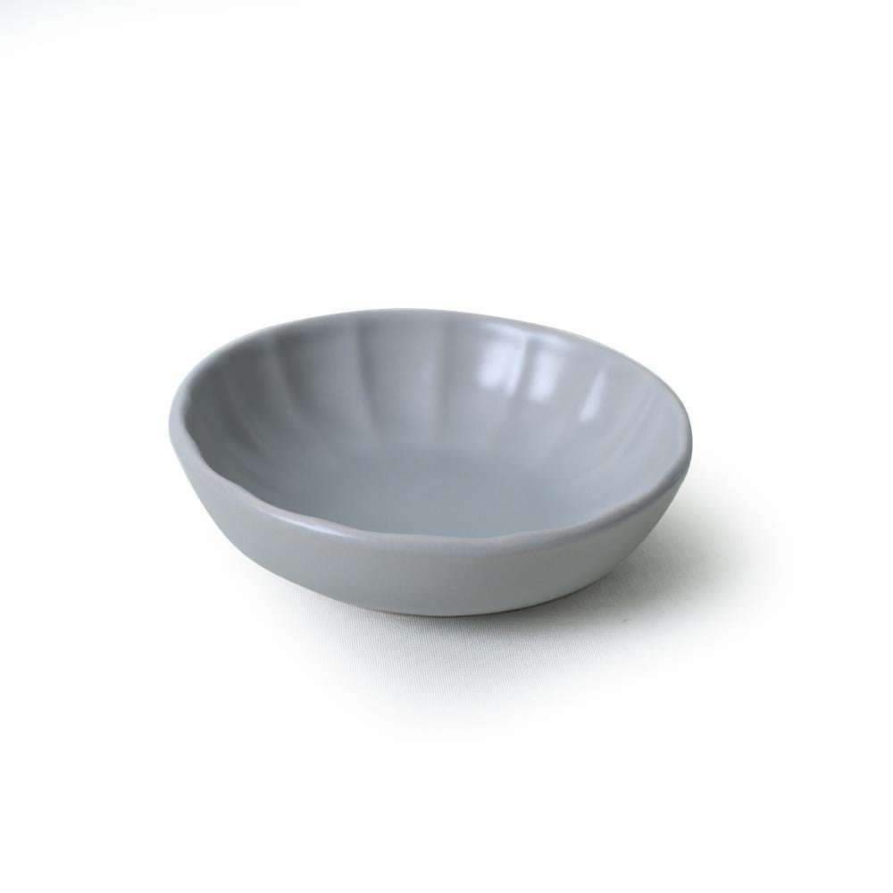 Mat Gri Sirius Çerezlik / Sosluk 12 Cm 6 Adet 995