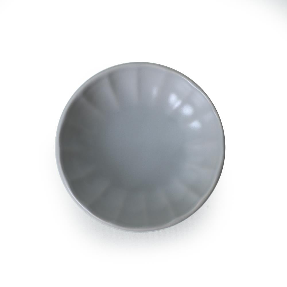 Mat Gri Sirius Çerezlik / Sosluk 12 Cm 6 Adet 995