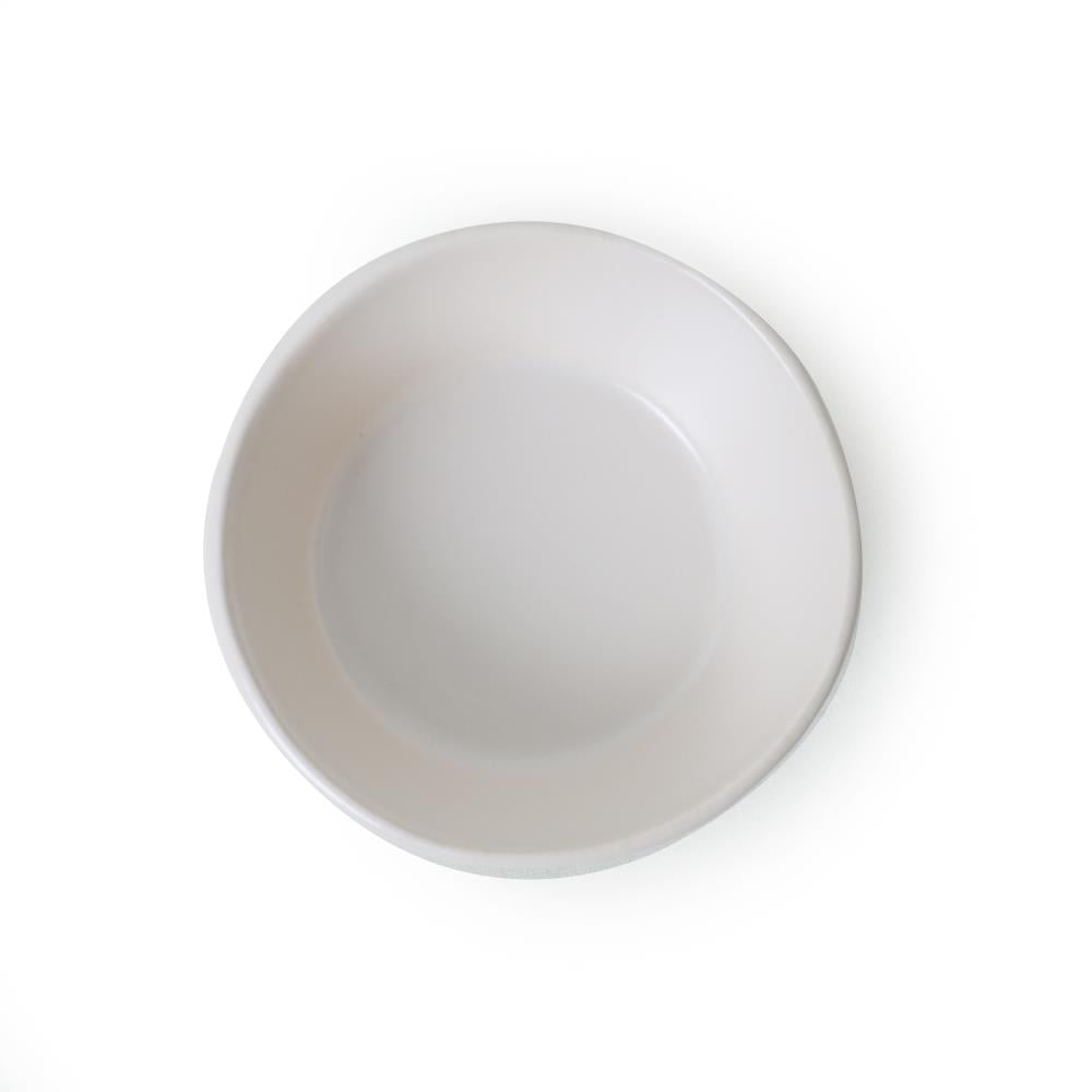 Mat Krem Kristal Çerezlik / Sosluk 12 Cm 6 Adet 950