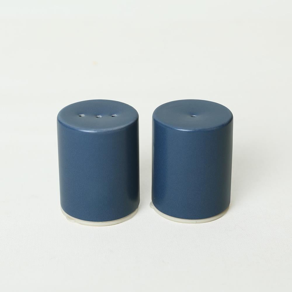 Mat Mavi Stackable Tuzluk / Biberlik 6 Cm