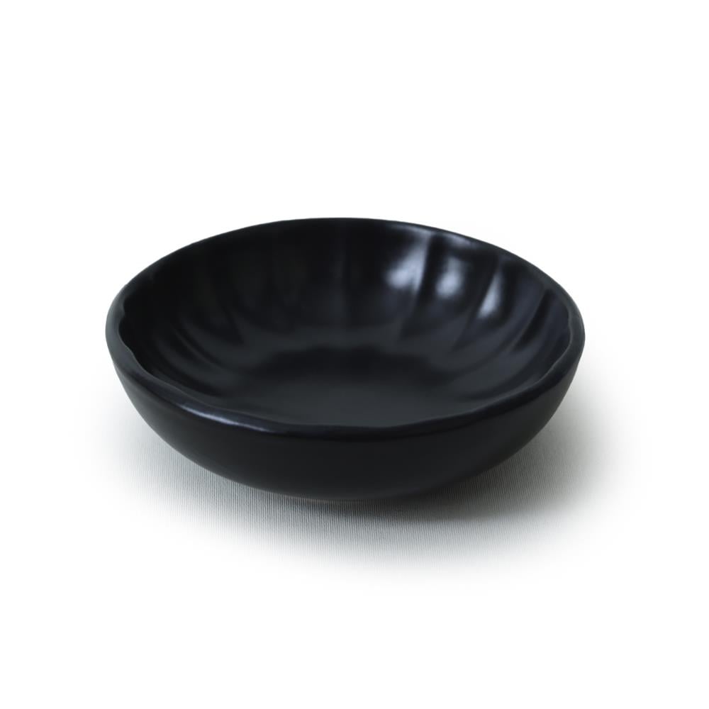 Mat Siyah Sirius Çerezlik / Sosluk 12 Cm 6 Adet 956