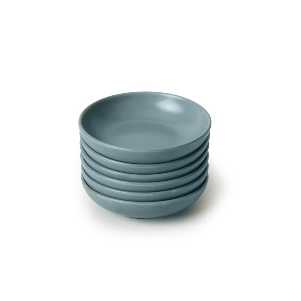 Mat Yeşil Halka Çerezlik/Sosluk 13 Cm 6 Adet 322