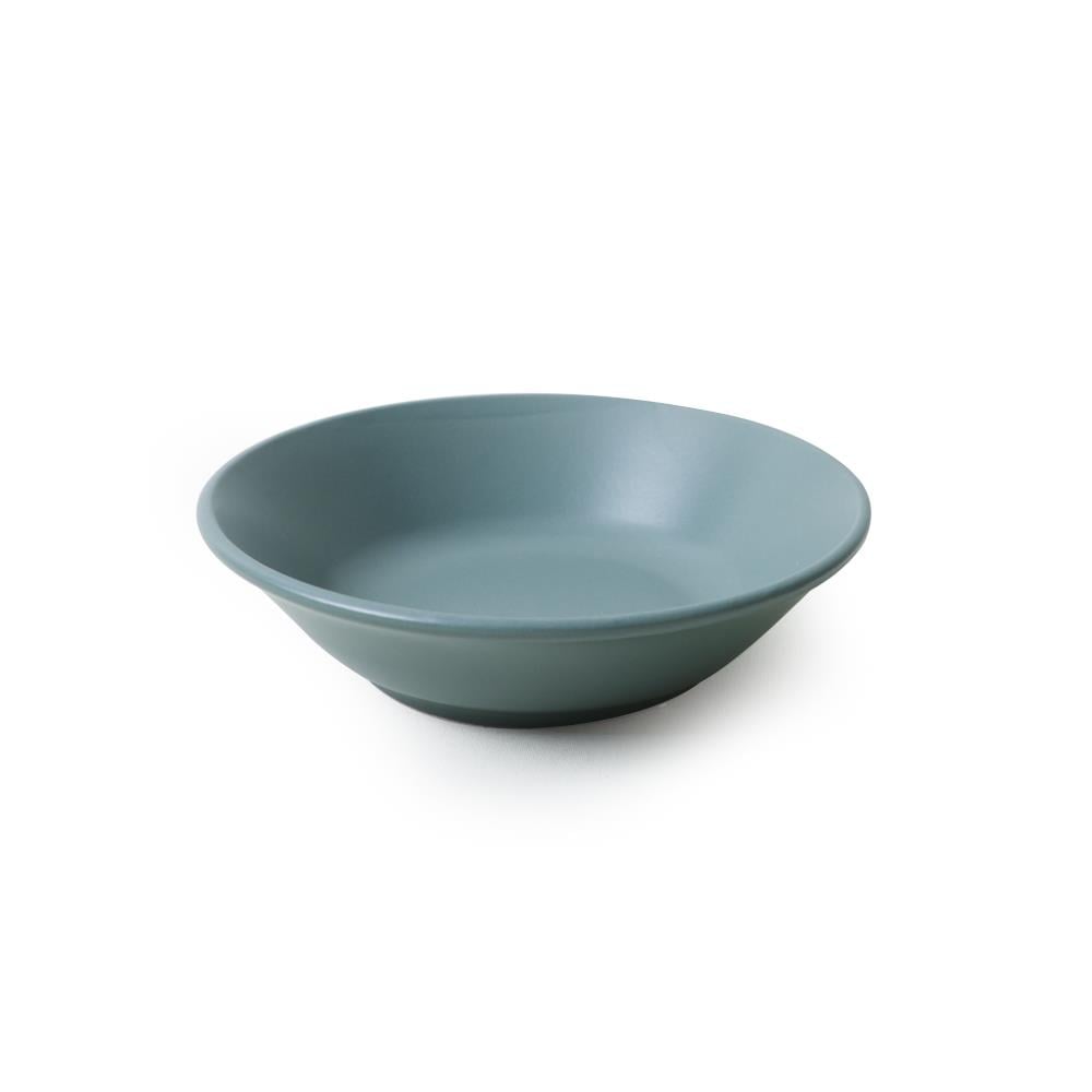 Mat Yeşil Hitit Yemek Tabağı 18 Cm 6 Adet 322