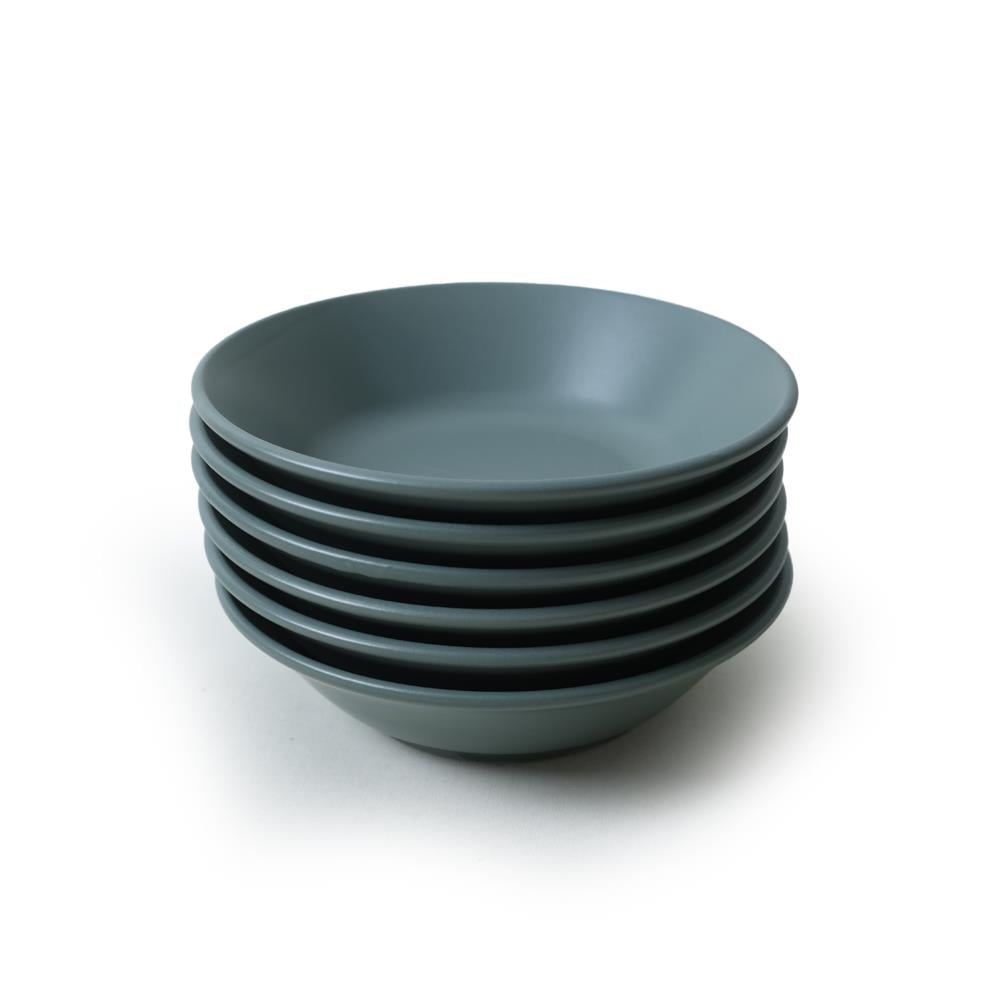 Mat Yeşil Hitit Yemek Tabağı 18 Cm 6 Adet 322