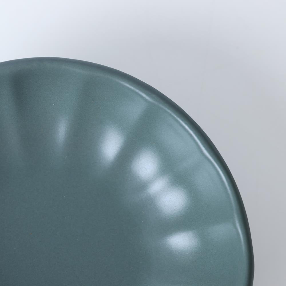 Mat Yeşil Sirius Çerezlik / Sosluk 12 Cm 6 Adet 322