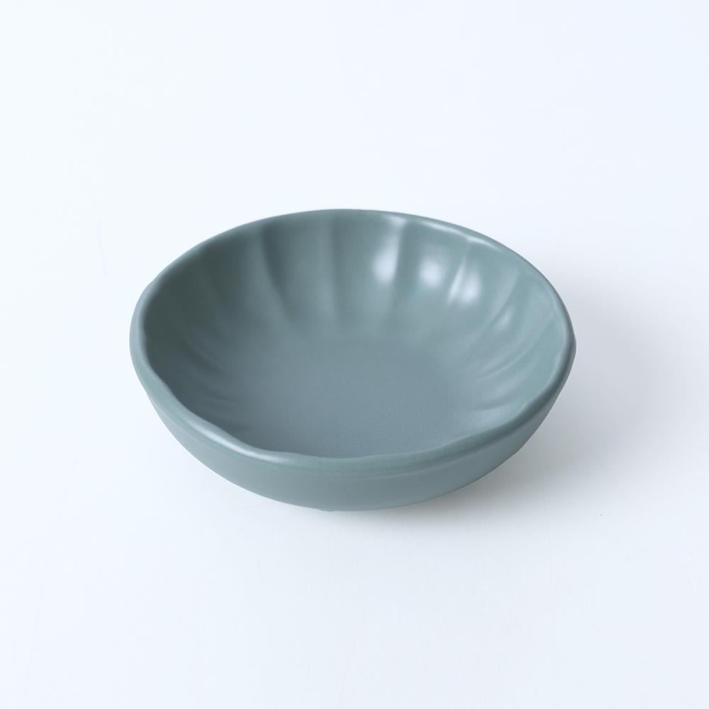Mat Yeşil Sirius Çerezlik / Sosluk 12 Cm 6 Adet 322