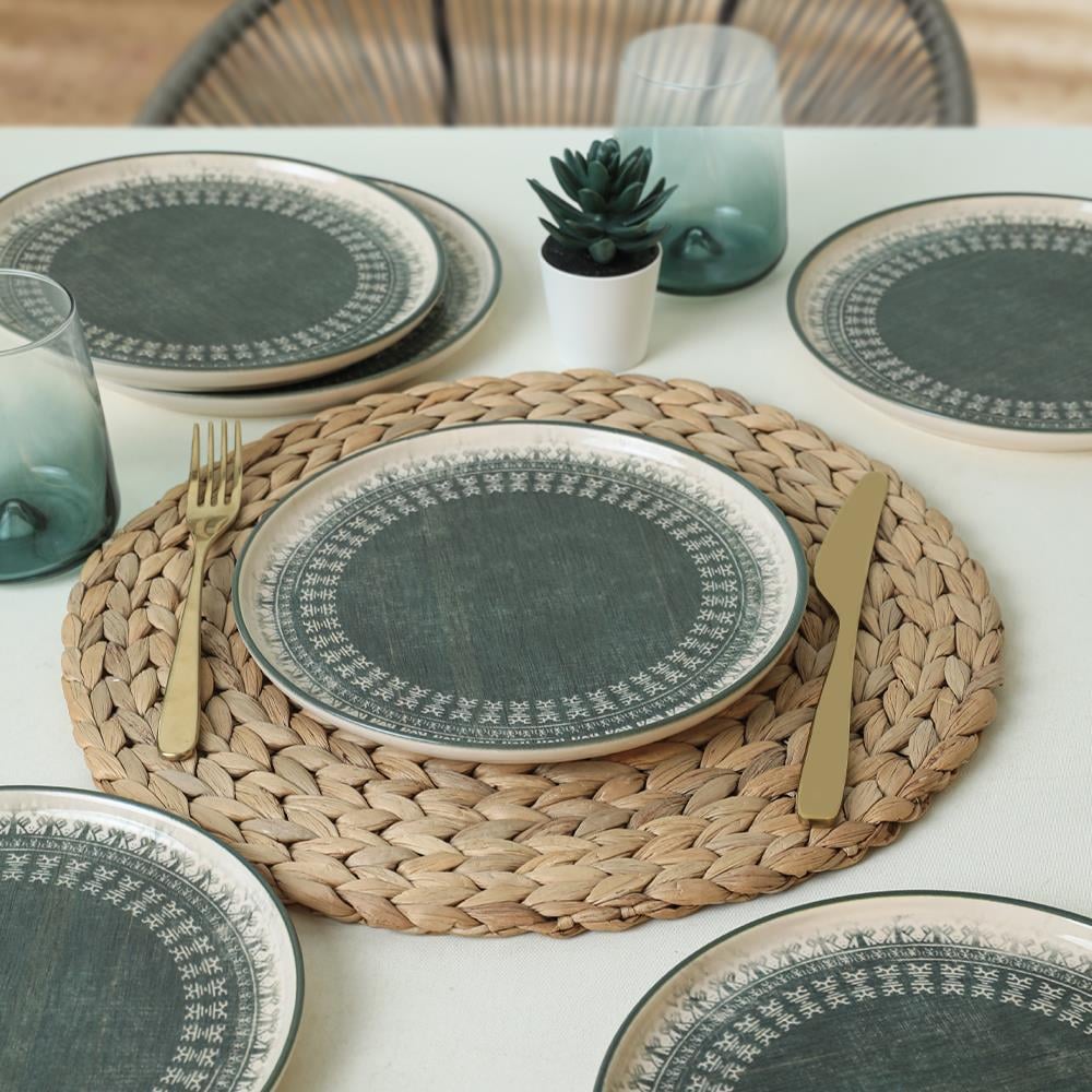 Maya Nordic Pasta Tabağı 22 Cm 6 Adet 20789
