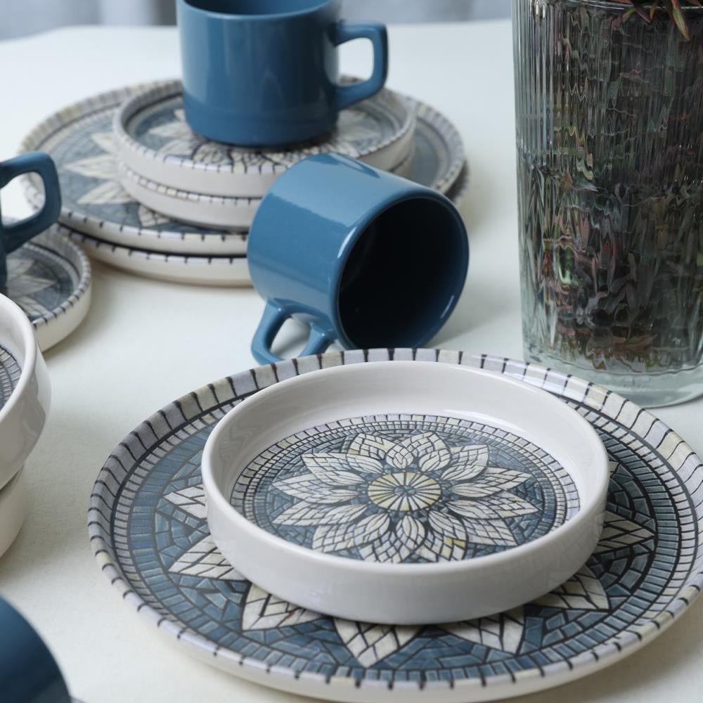 Mosaic Marvel Kahvaltı Takımı 24 Parça 6 Kişilik