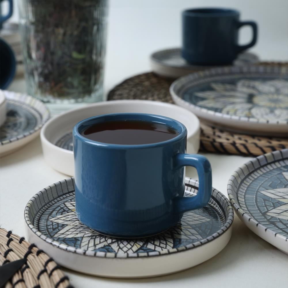 Mosaic Marvel Kahvaltı Takımı 24 Parça 6 Kişilik