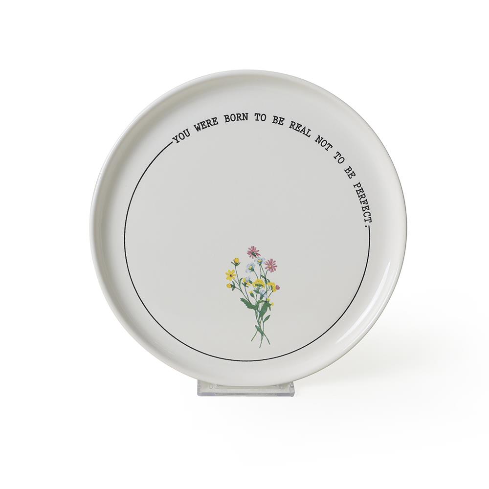 Motto Bloom Nordıc Pasta Tabağı 22 Cm 4 Adet 22806-07-08-09
