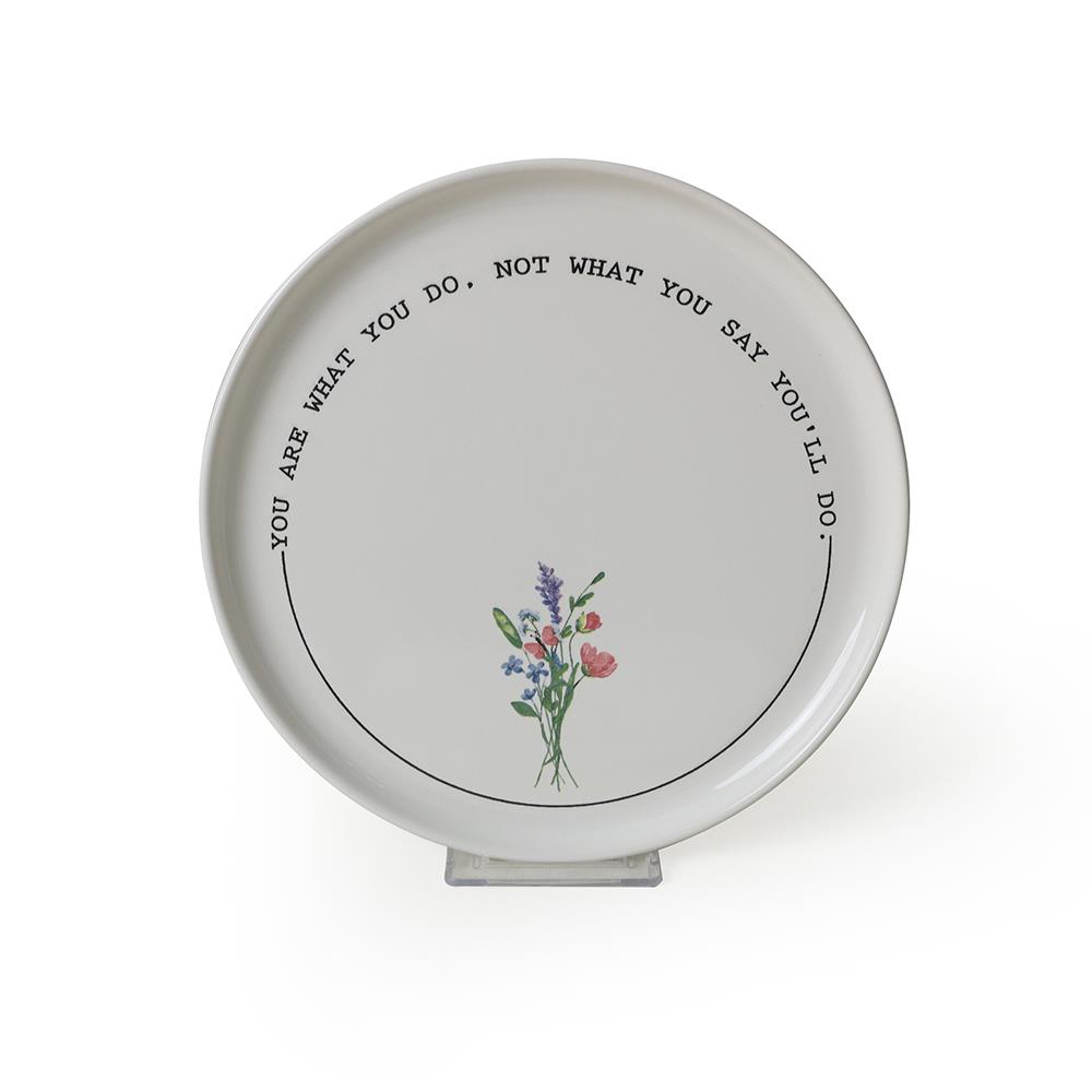 Motto Bloom Nordıc Pasta Tabağı 22 Cm 4 Adet 22806-07-08-09