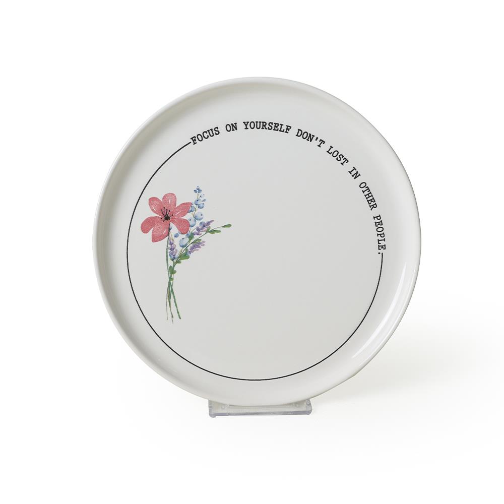 Motto Bloom Nordıc Pasta Tabağı 22 Cm 4 Adet 22806-07-08-09